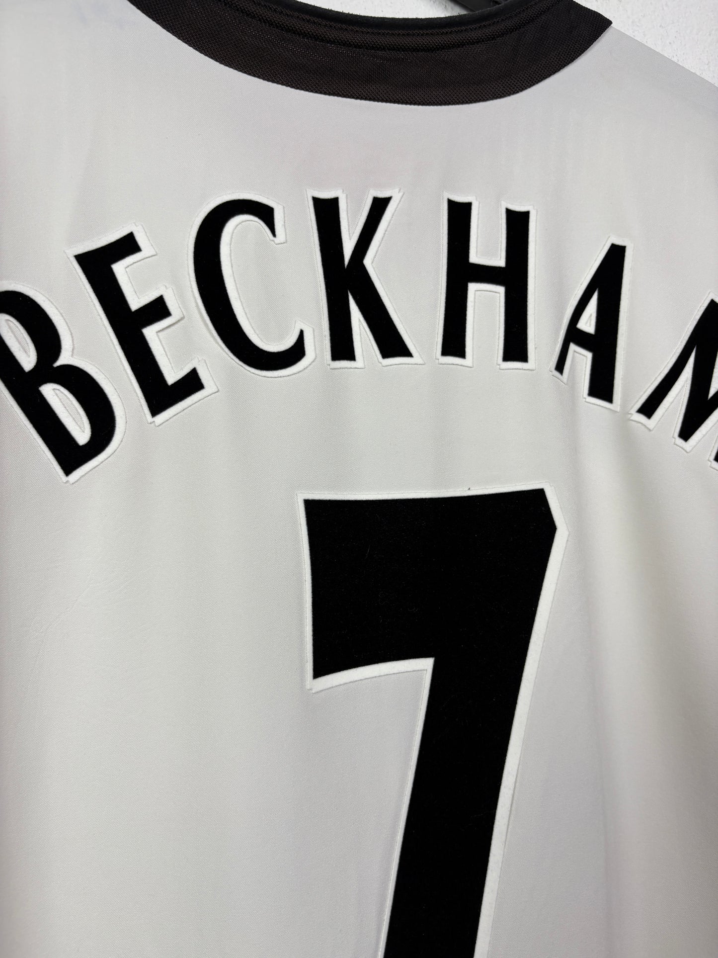 Manchester United 2002/03 Away XL Beckham 7