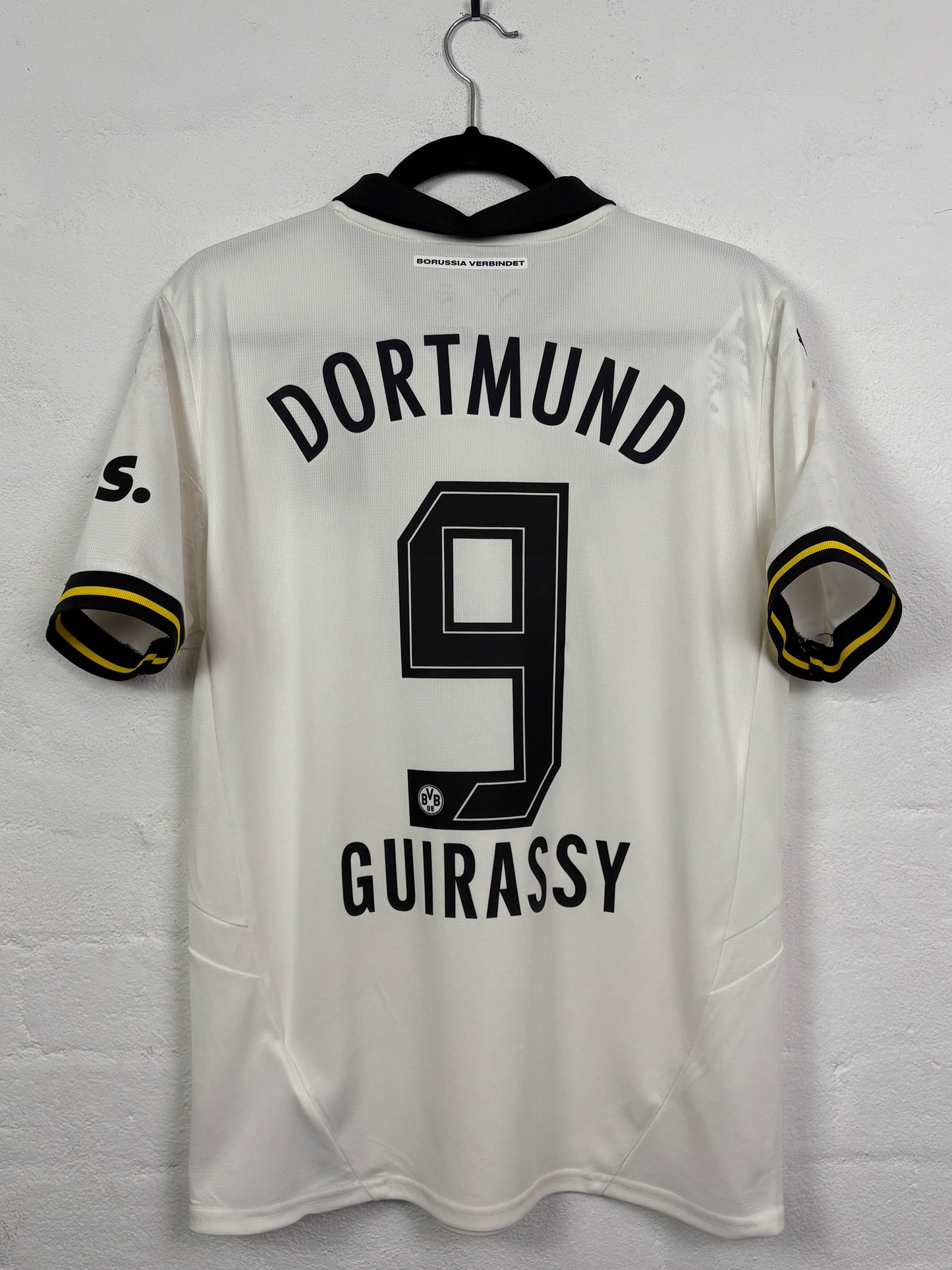 Dortmund 2024/25 Third Puma Football Shirt M Guirassy 9