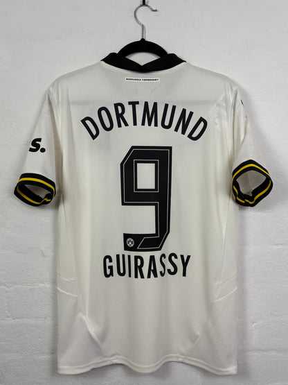 Dortmund 2024/25 Third Puma Football Shirt M Guirassy 9