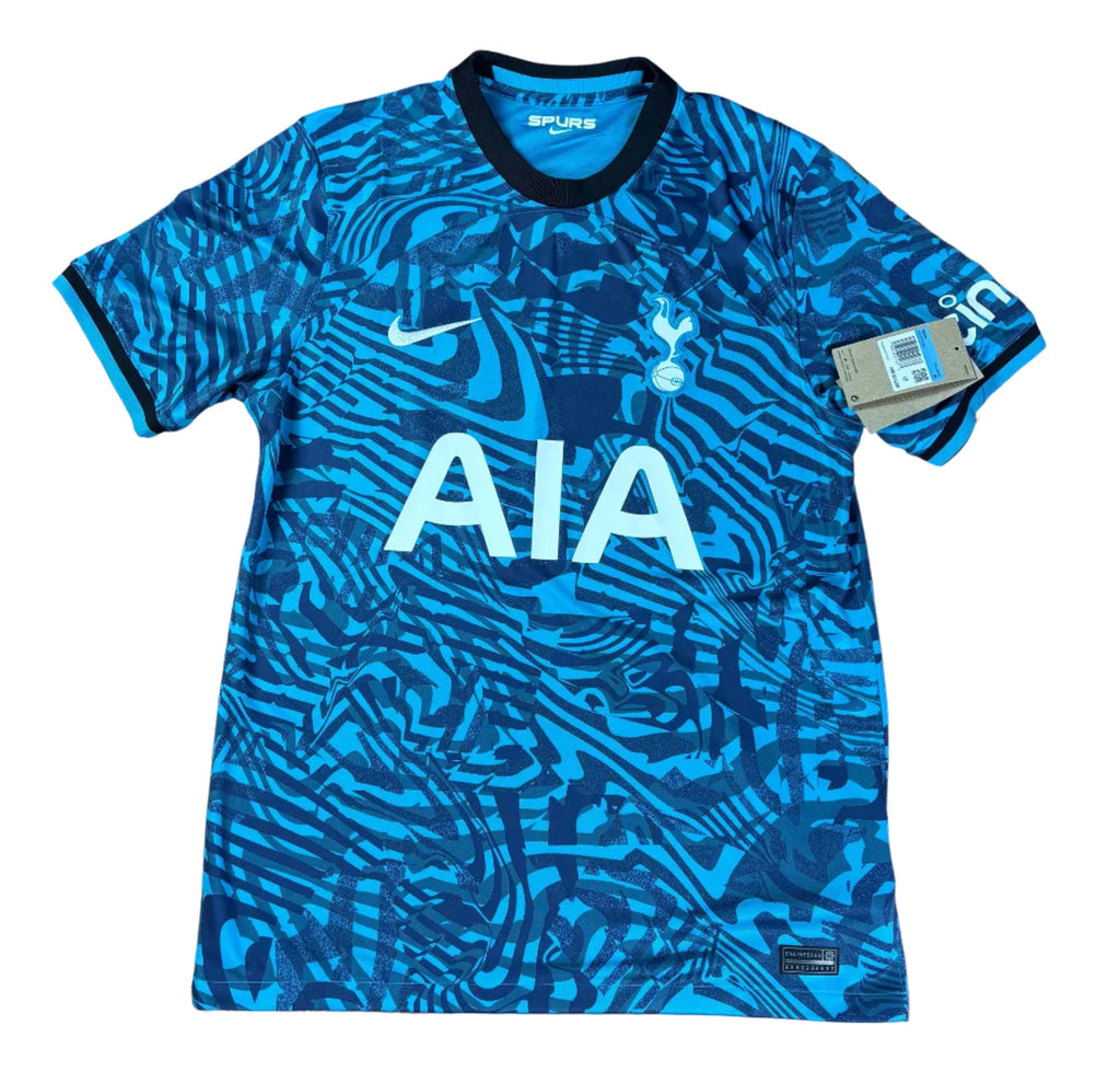 Tottenham 2022/23 Third Nike Football Shirt Medium Son 7