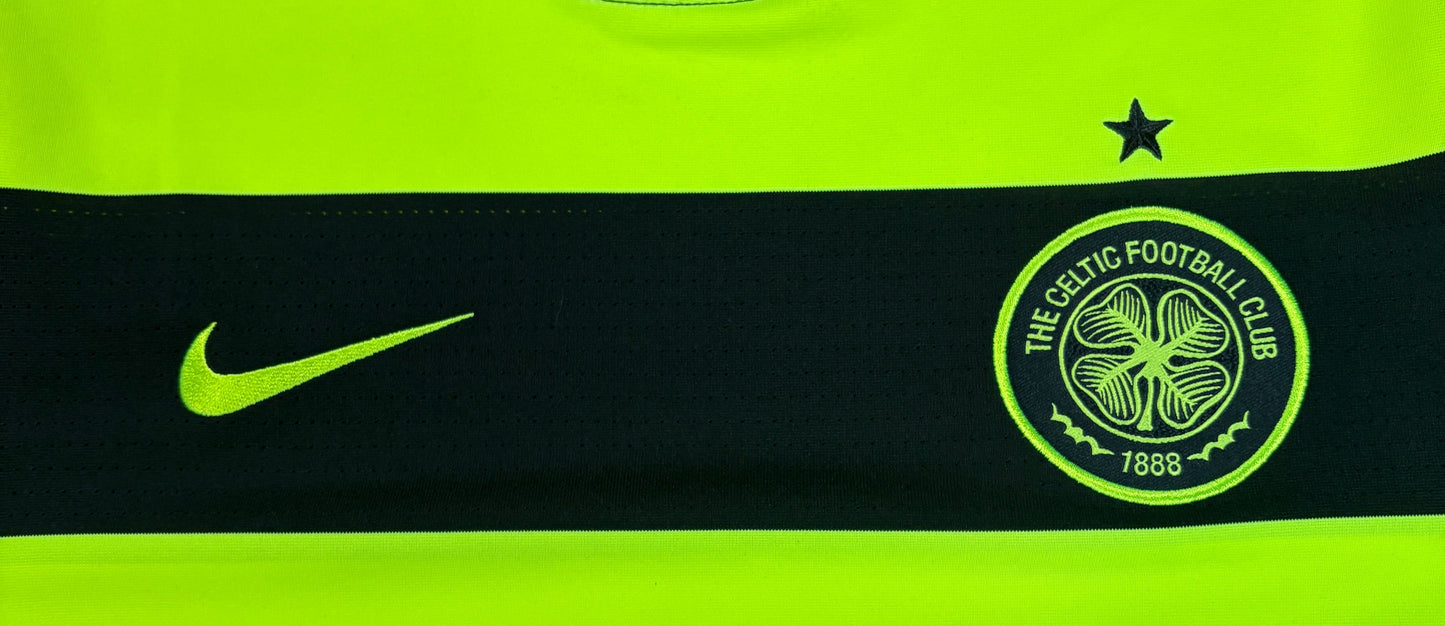 Celtic 2009/10 Away Nike Football Shirt Medium