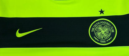 Celtic 2009/10 Away Nike Football Shirt Medium