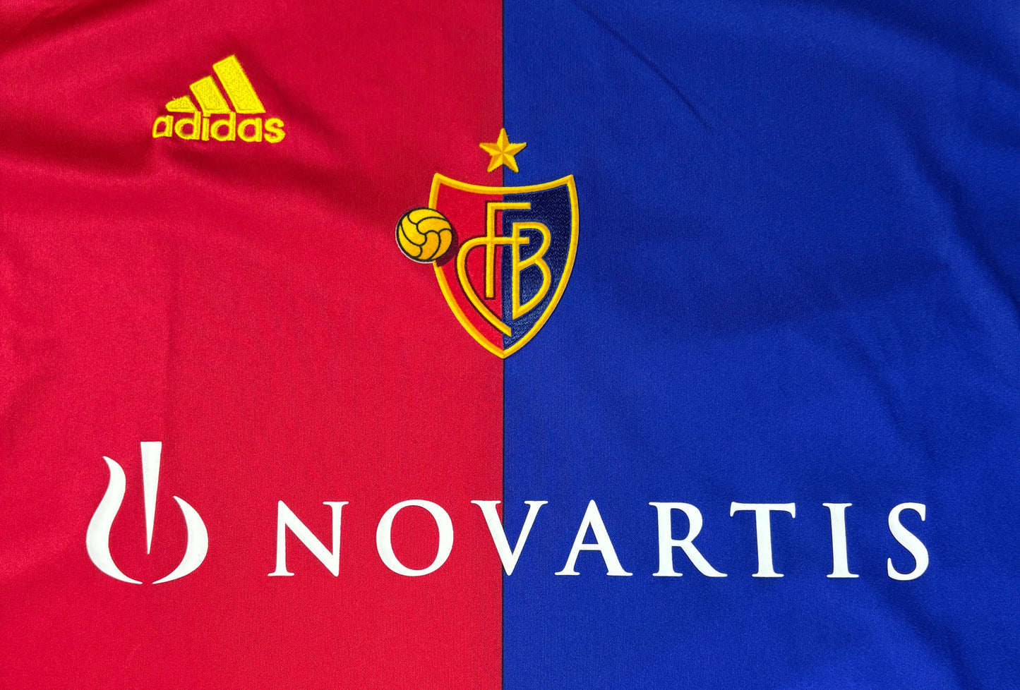 Fc Basel 2012/13 Home Adidas Football Shirt Extra Large