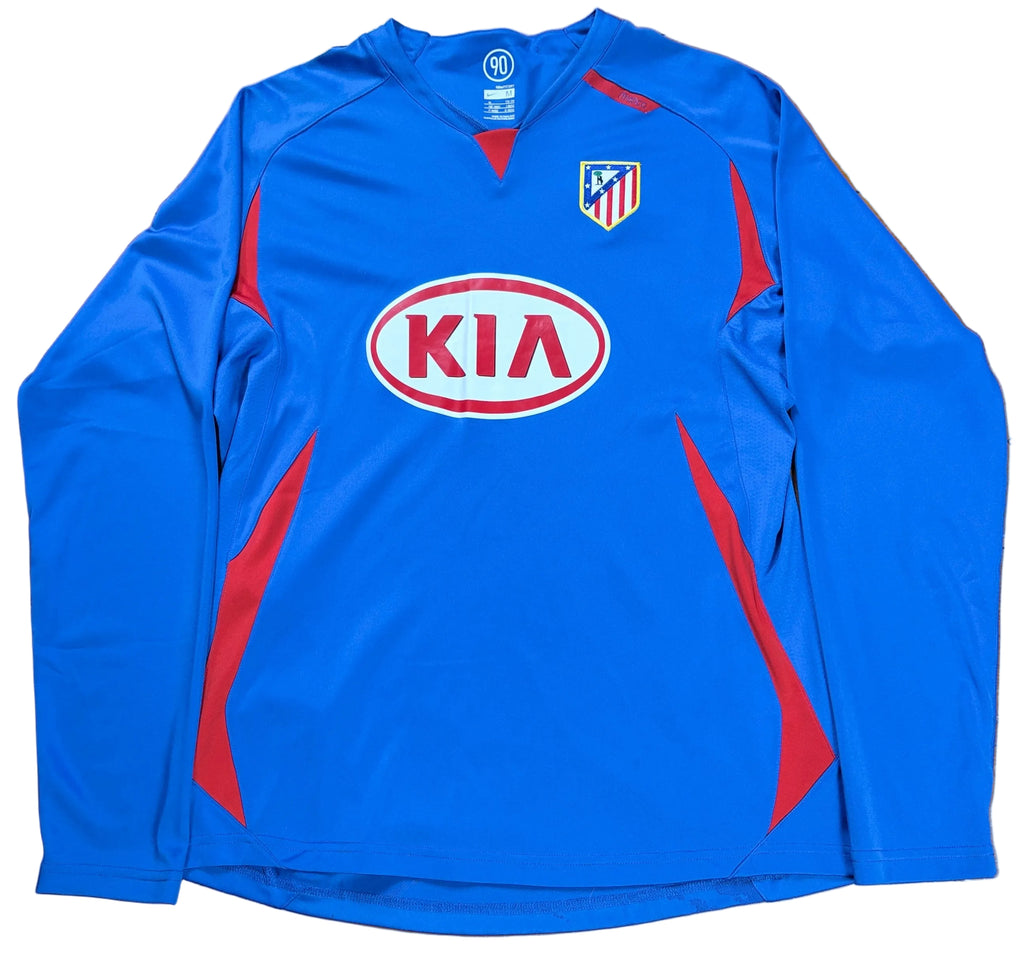 Atletico Madrid 2007/08 Training Nike Football Shirt Medium