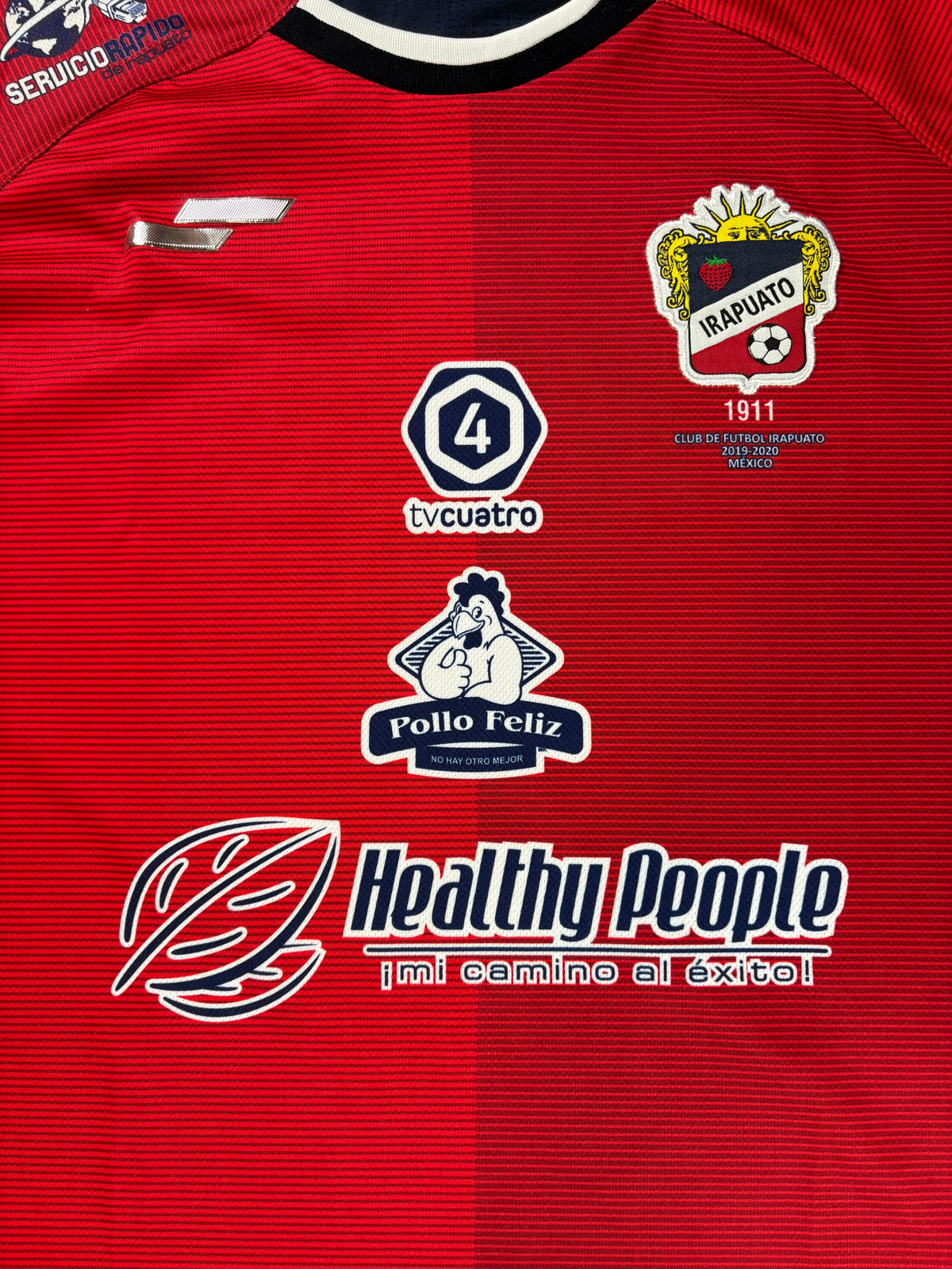 CD Irapuato 2019/20 Home Football Shirt Extra Large