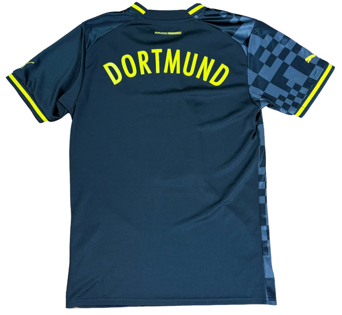 Dortmund 2022/23 Away Puma Football Shirt Small