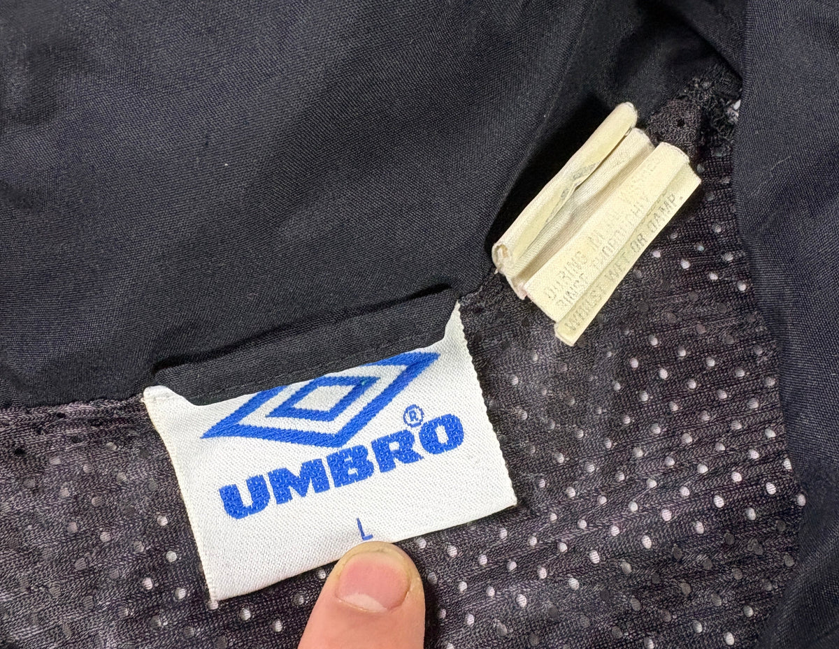 Celtic 1991/93 Jacket Umbro Football Shirt Large