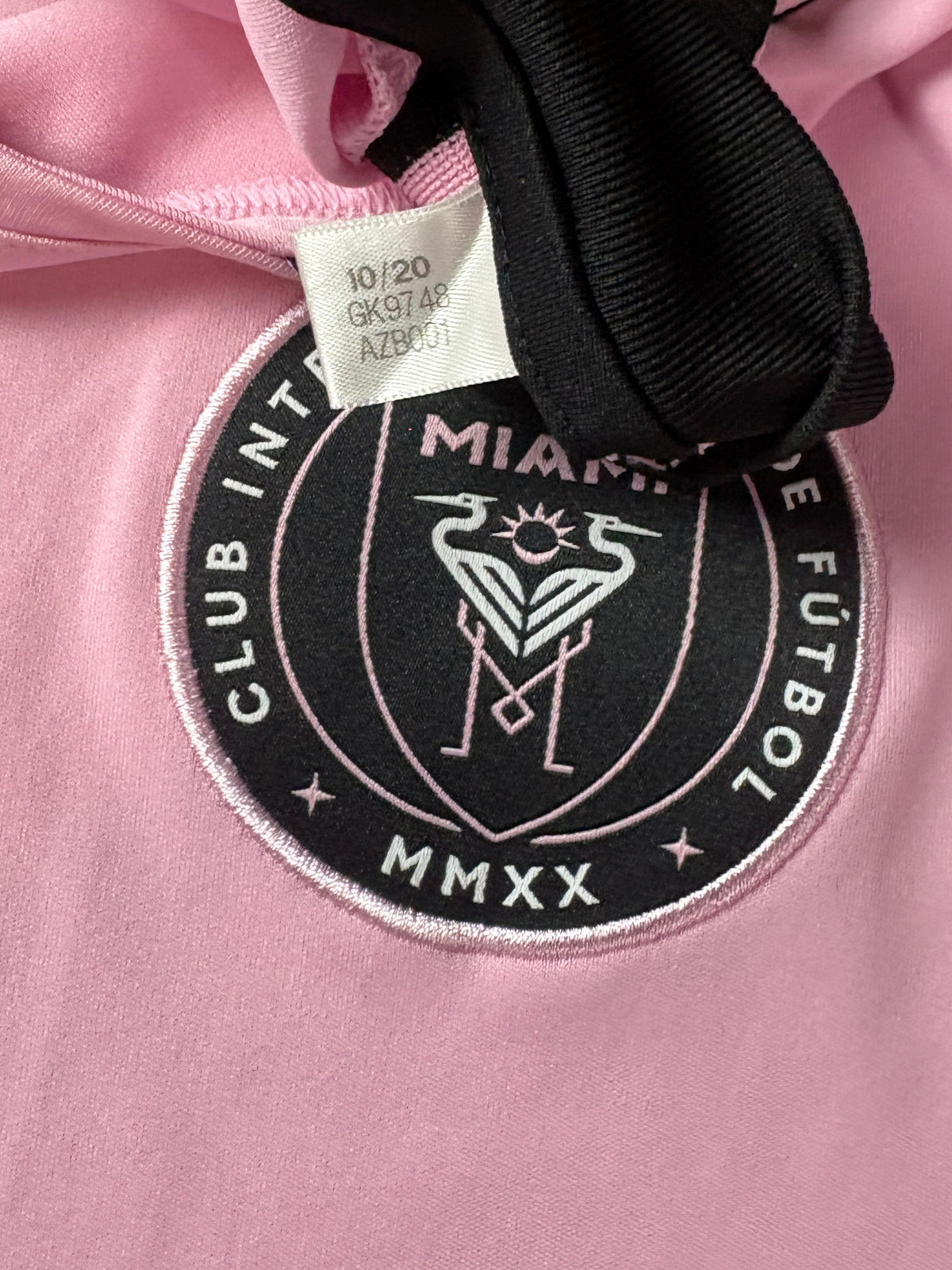 Inter Miami 2020 Training Adidas Football Shirt Extra Large
