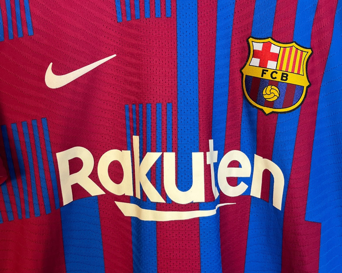 Barcelona 2021/22 Home Medium (Player Spec)