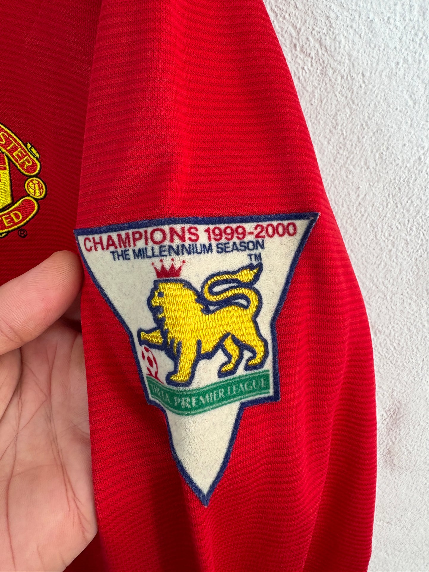 Manchester United 2000/02 Home XXL (Long Sleeve) Giggs 11