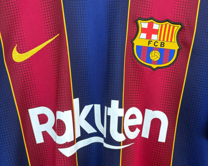Barcelona 2020/21 Home L Messi 10