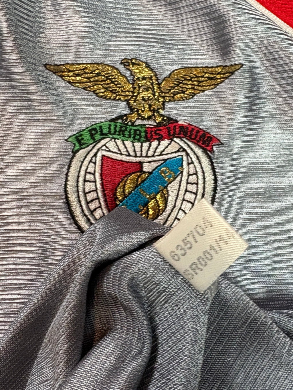 Benfica 1999/00 Away Adidas Football Shirt Medium