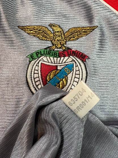 Benfica 1999/00 Away Adidas Football Shirt Medium