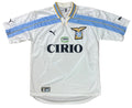 Lazio 1999/00 Home Puma Football Shirt Small