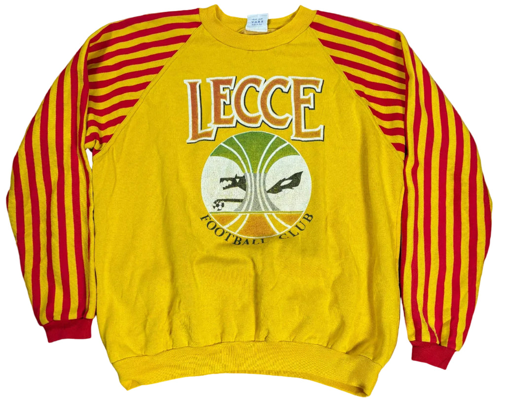 Lecce 90's Felpe Football Jumper Large