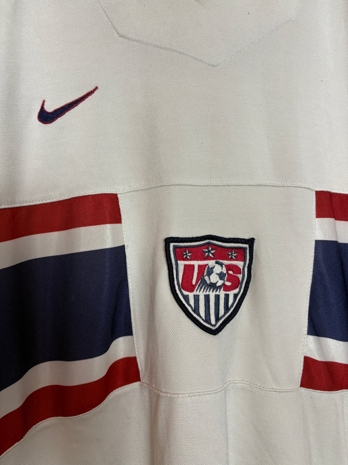 USA 1995 Home Nike Football Shirt Large