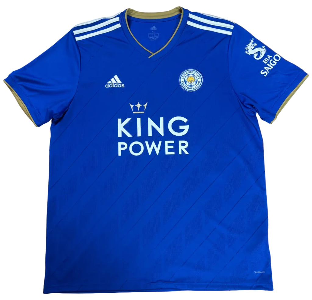 Leicester 2018/19 Home Adidas Football Shirt Extra Large Tielemans 21