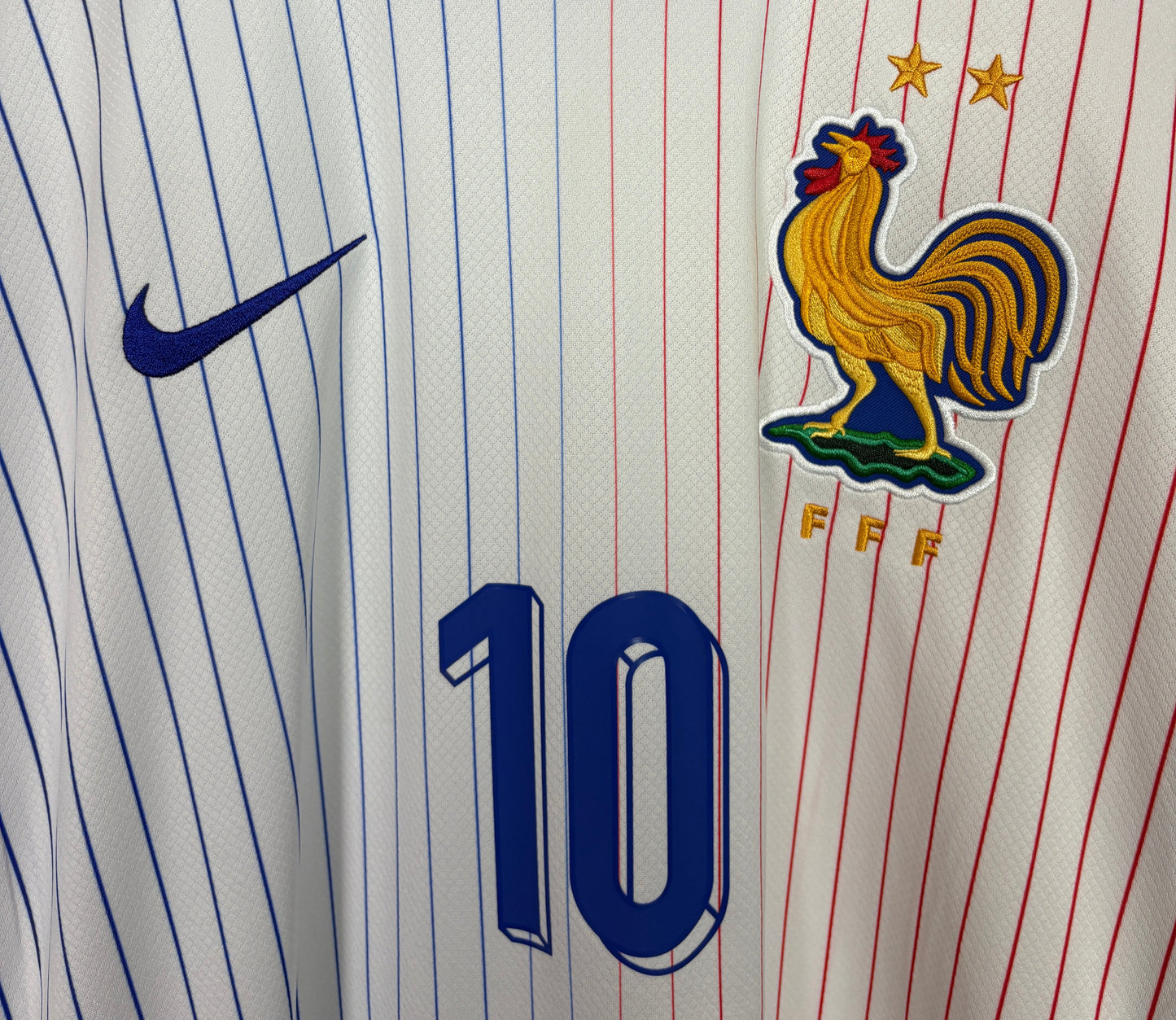 France 2024 Away XL Mbappe 10