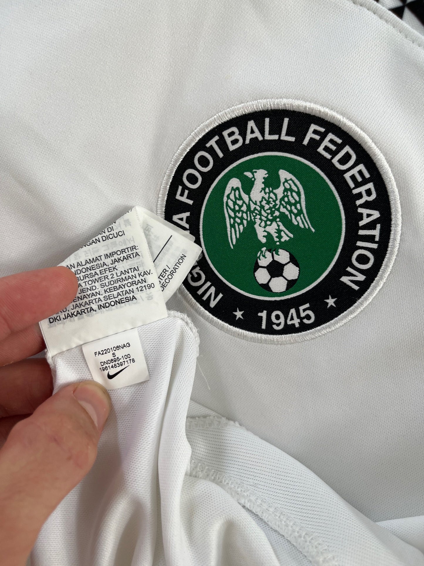 Nigeria 2022/23 Away Small