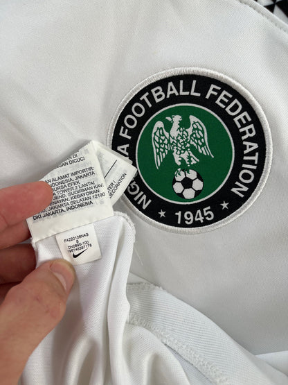 Nigeria 2022/23 Away Small