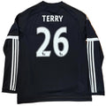 Chelsea 2015/16 Away Adidas Football Shirt Medium Terry 26