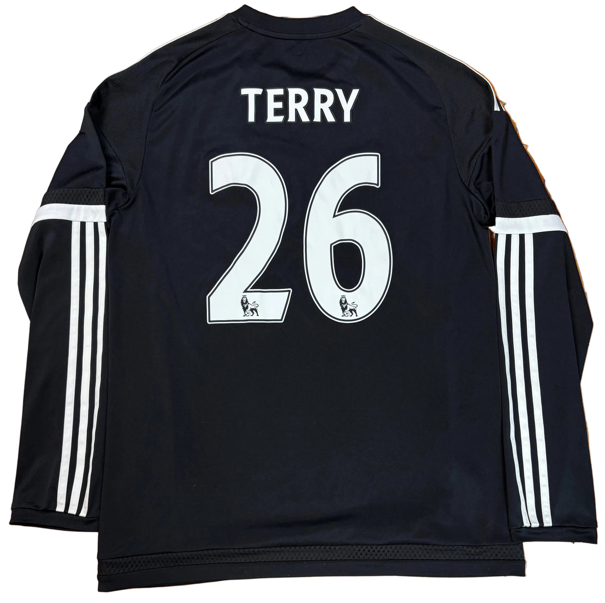 Chelsea 2015/16 Away Adidas Football Shirt Medium Terry 26