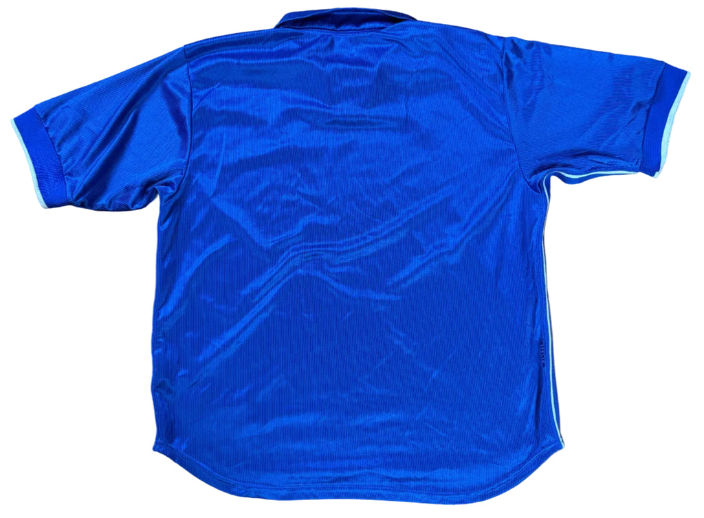 Italy 1998 Home Nike Football Shirt Extra Large