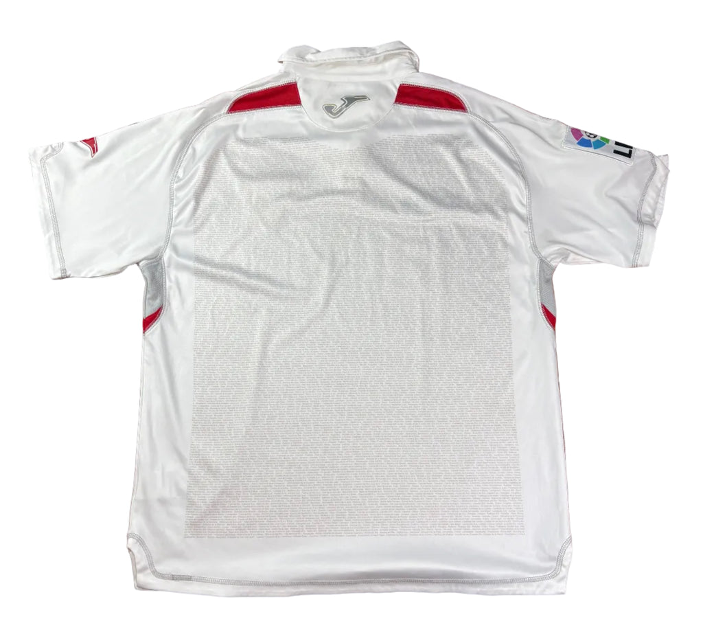 Sevilla 2009/10 Home Joma Football Shirt Large