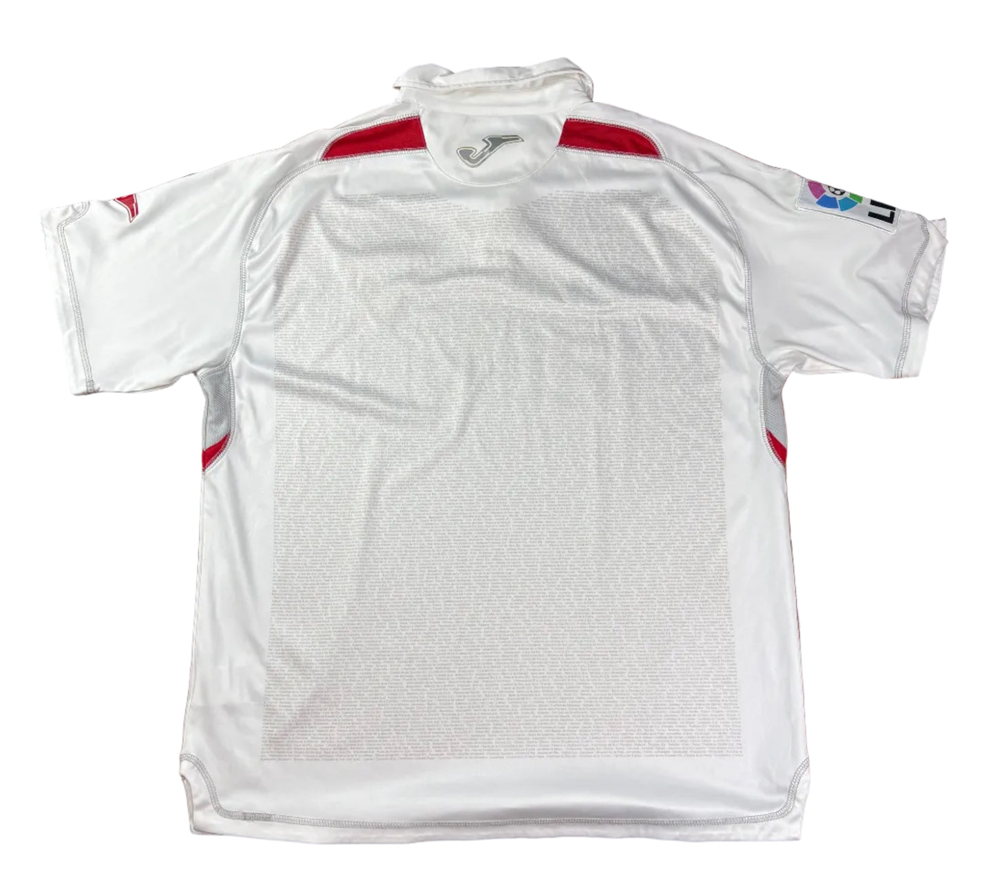 Sevilla 2009/10 Home Joma Football Shirt Large