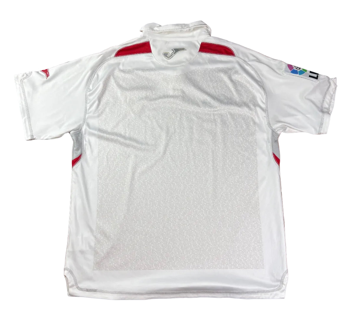 Sevilla 2009/10 Home Joma Football Shirt Large