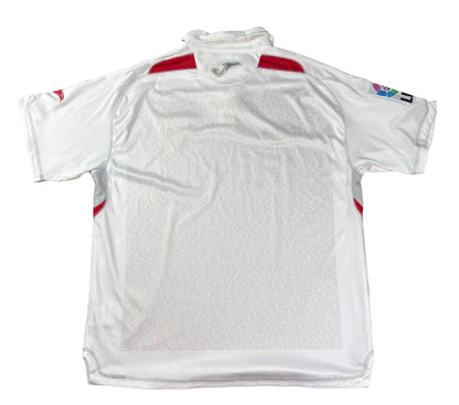Sevilla 2009/10 Home Joma Football Shirt Large