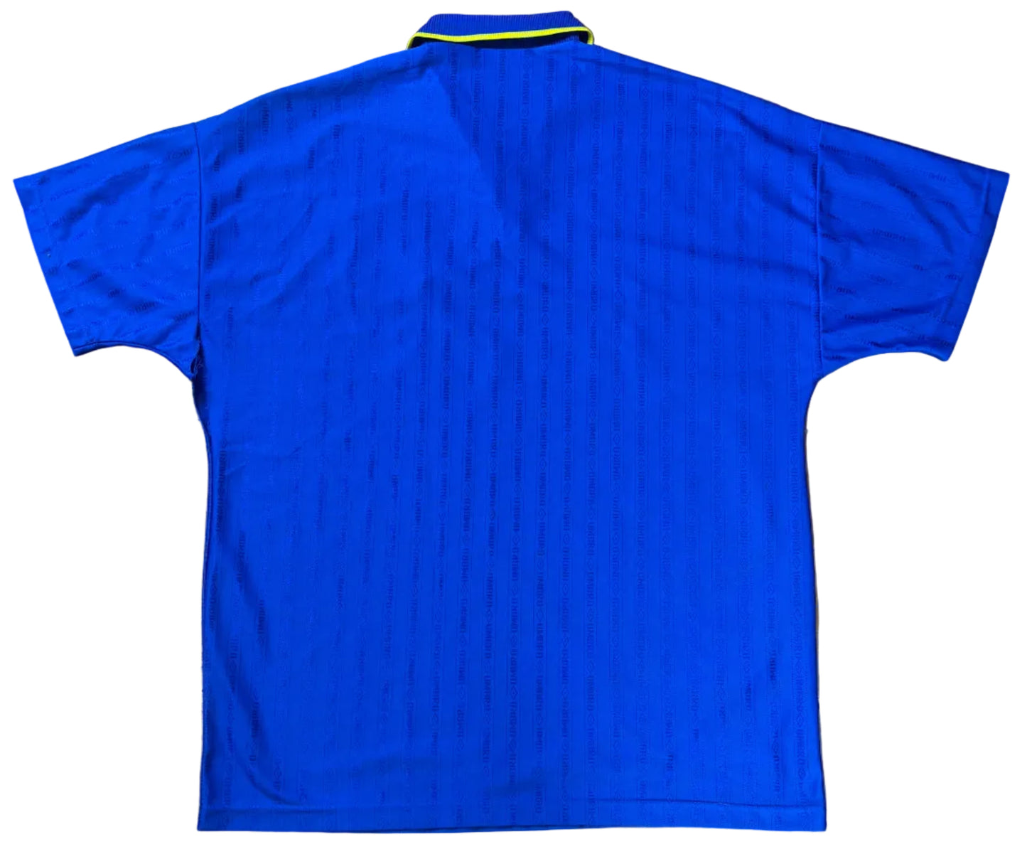 Chelsea 1995/96 Home Umbro Football Shirt Extra Large