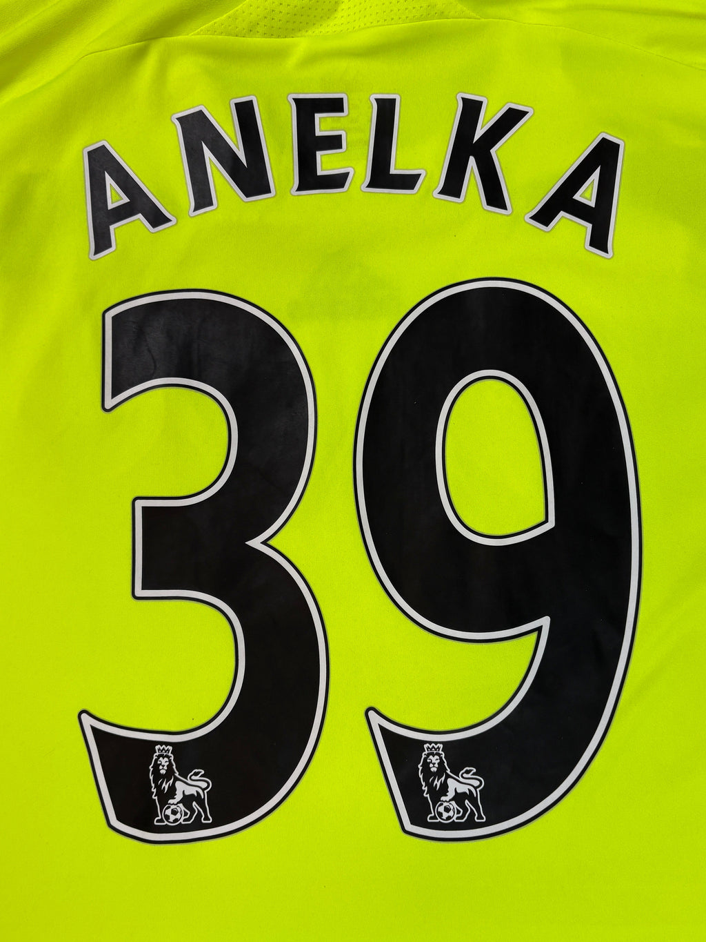 Chelsea 2007/08 Away Adidas Football Shirt XXL Anelka 39