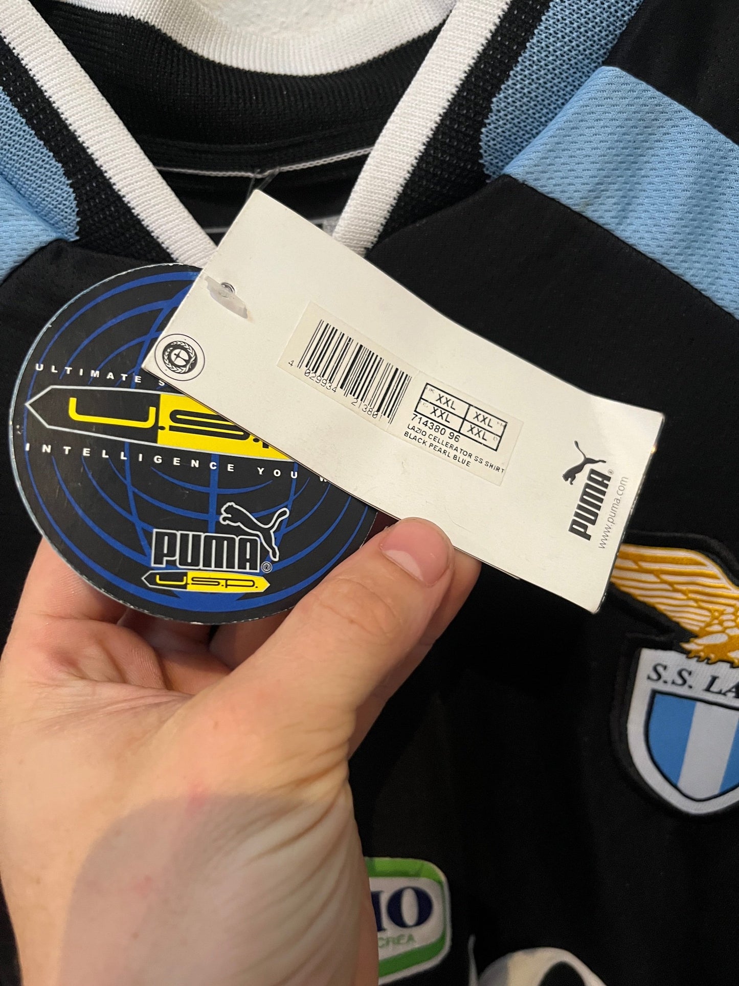 Lazio 1998/99 Away XXL Mihhajlovic 11