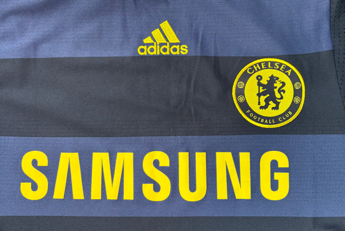 Chelsea 2009/10 Away Adidas Football Shirt Medium Lampard 8