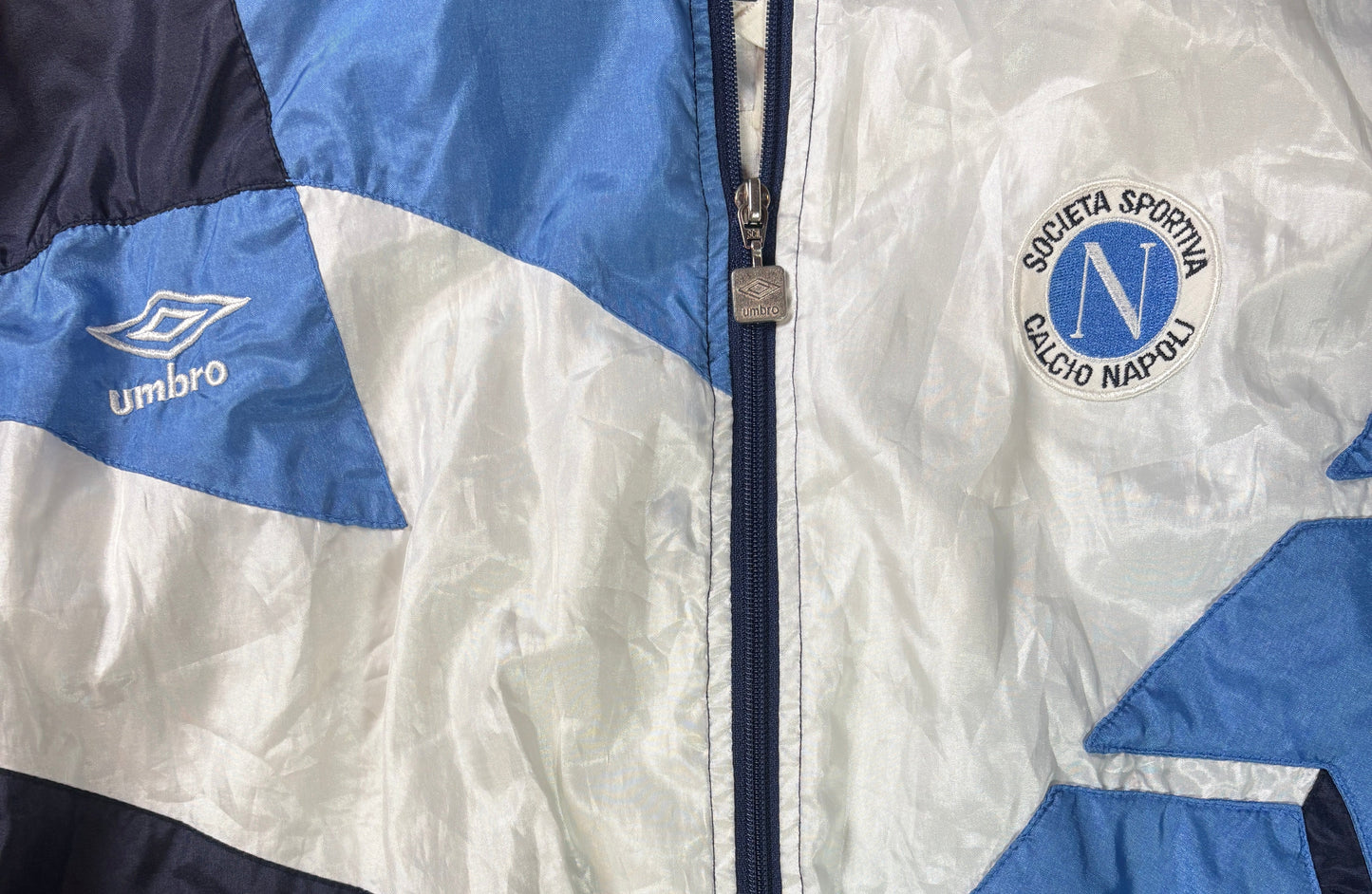 Napoli 1990's Jacket Umbro Football Jacket Extra Large