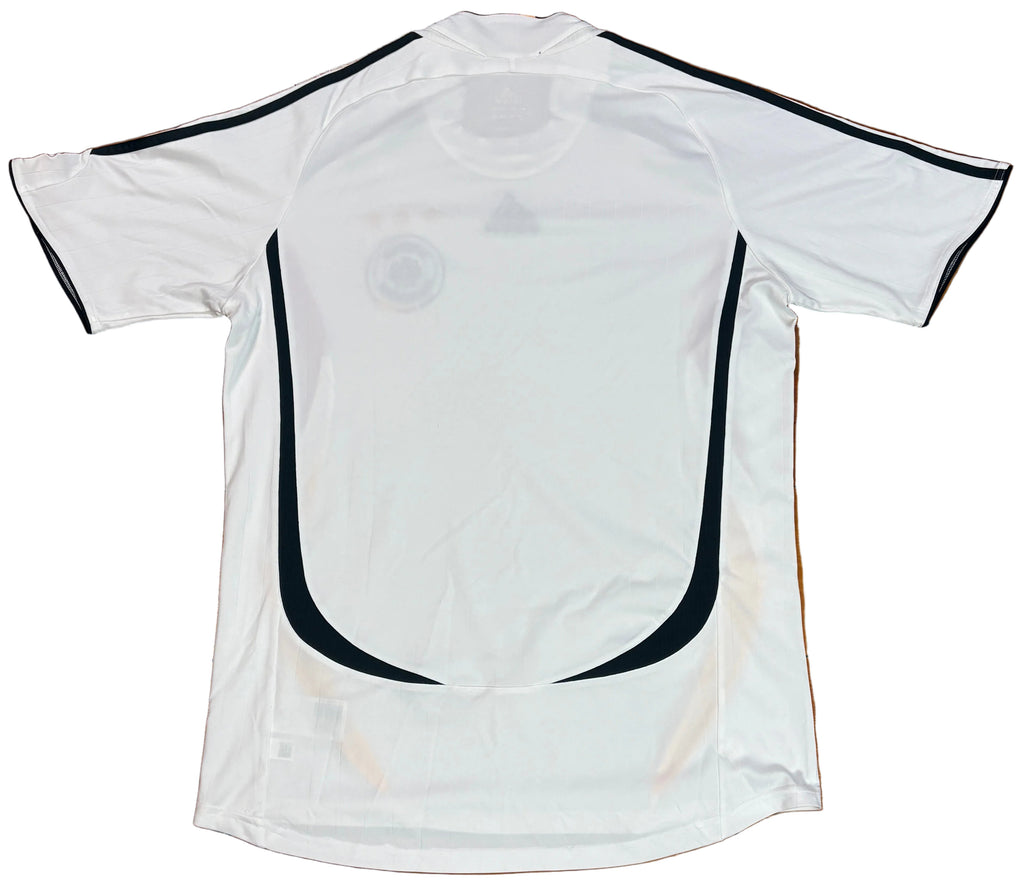 Germany 2006 Home Adidas Football Shirt Medium