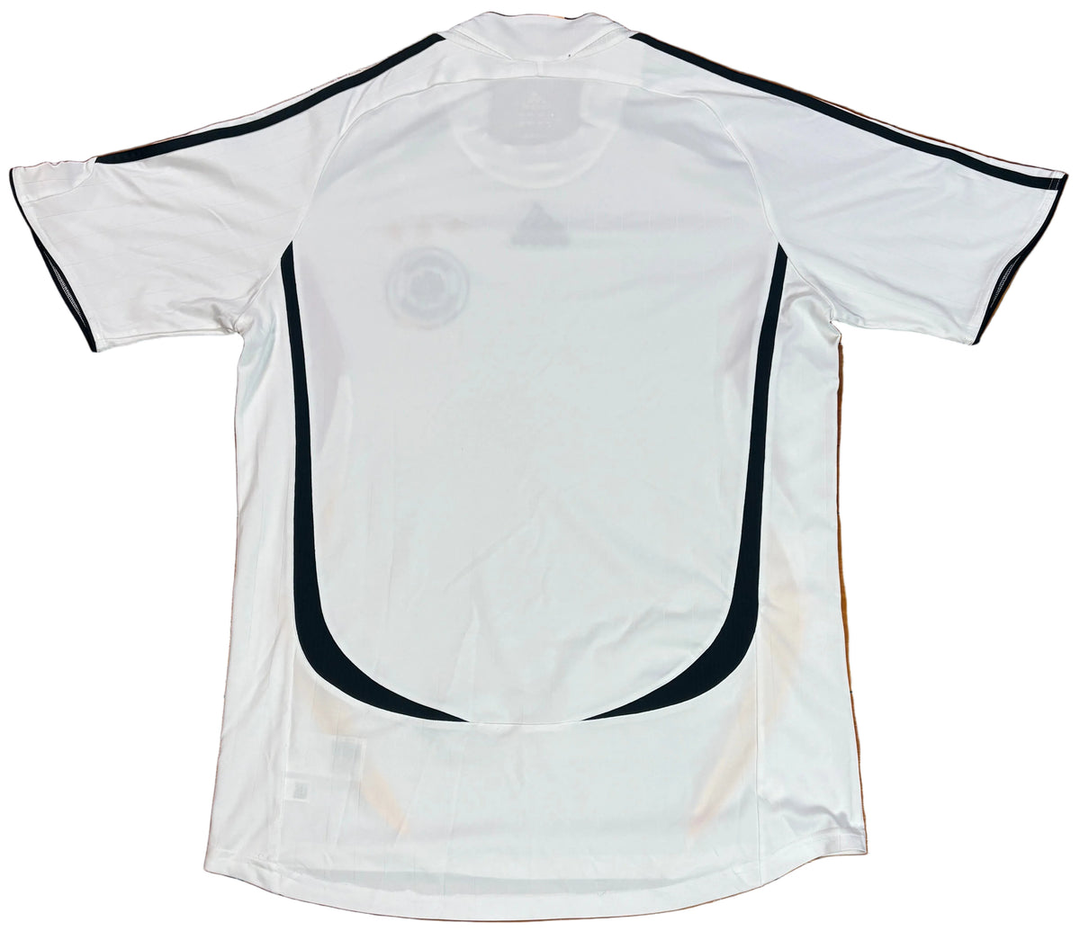 Germany 2006 Home Adidas Football Shirt Medium