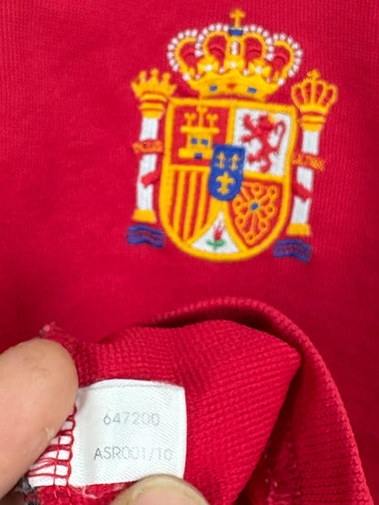Spain 2000 Home Adidas Football Shirt Large