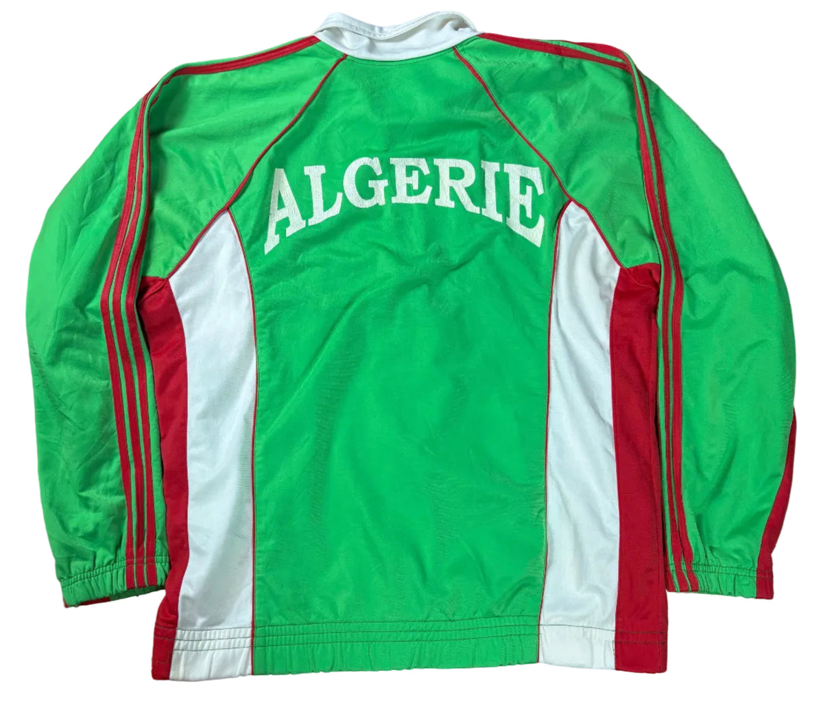 Algeria 1992 Jacket Adidas Football Jacket Large