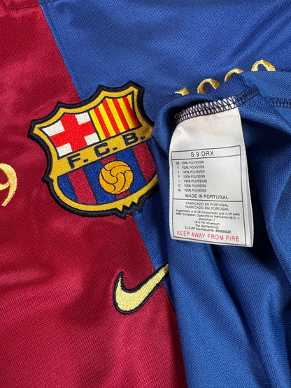 Barcelona 1999/00 Home Nike Football Shirt Extra Large Guardiola 4