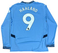 Manchester City 2024/25 Home Puma Football Shirt Large Haaland 9