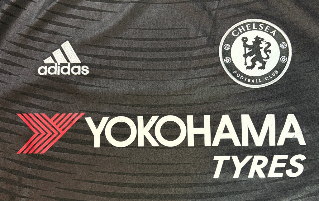 Chelsea 2014/15 Away Adidas Football Shirt Small