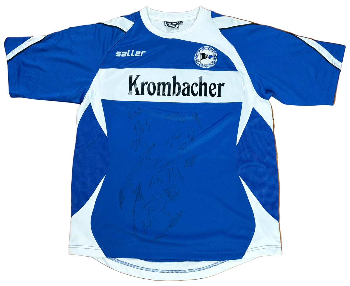 Bielefeld 2008/09 Home Saller Football Shirt Extra Large