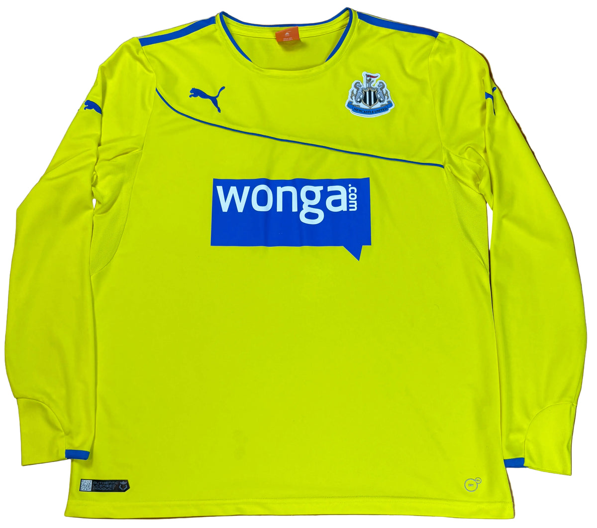 Newcastle United 2013/14 Third Puma Football Shirt Large