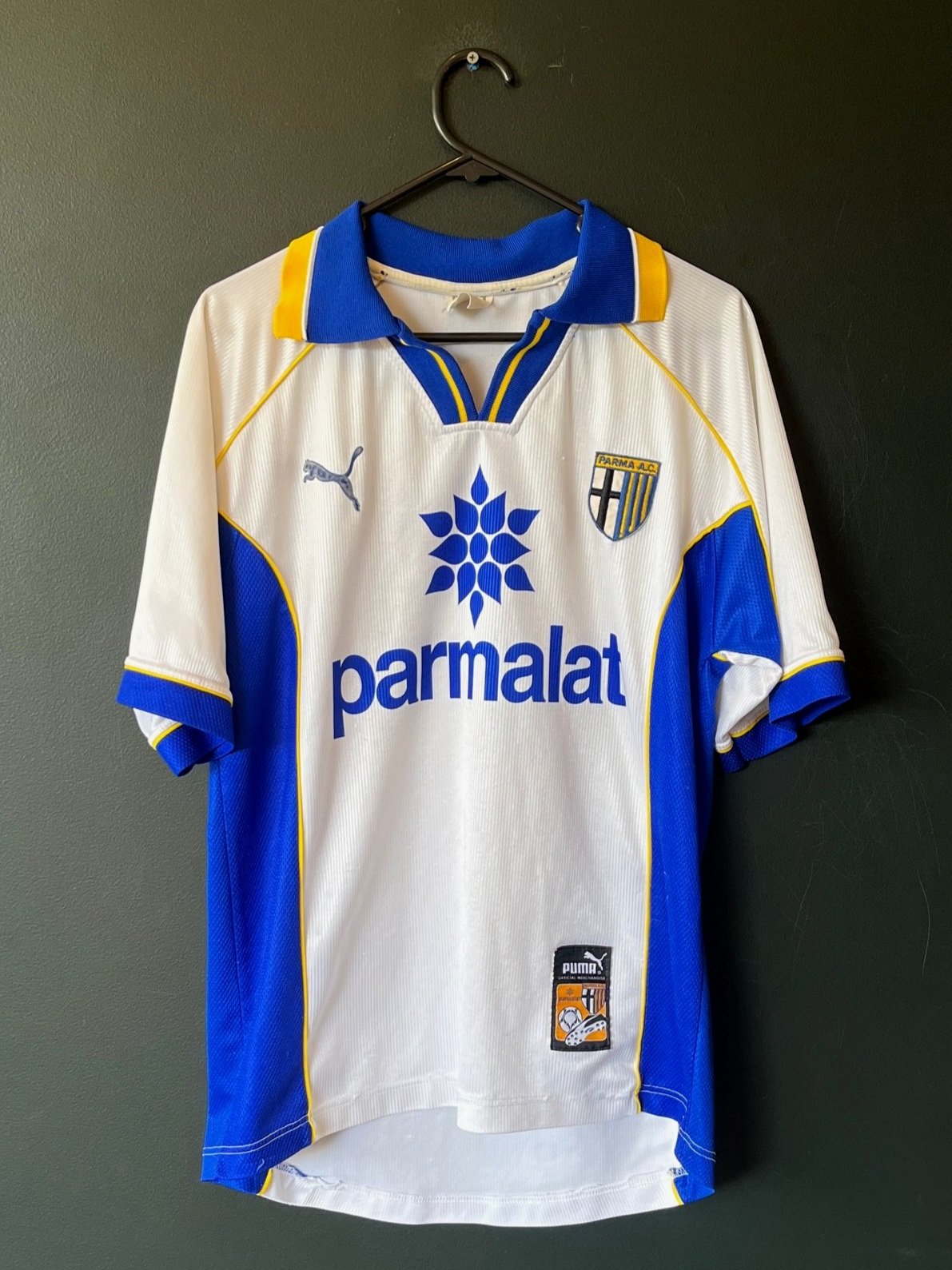 Parma 1997/98 Home Small