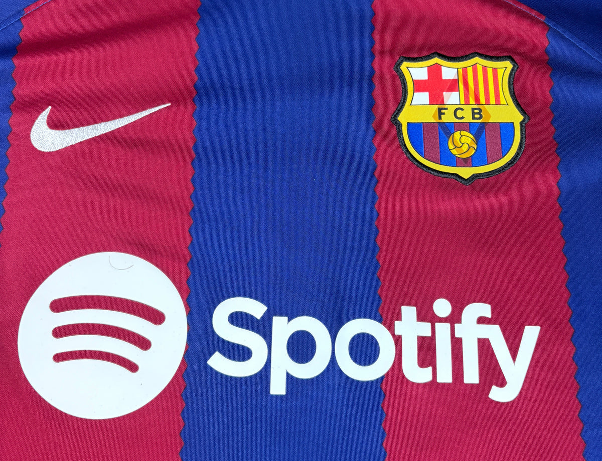 Barcelona 2023/24 Home Nike Football Shirt Extra Large Yamal 27