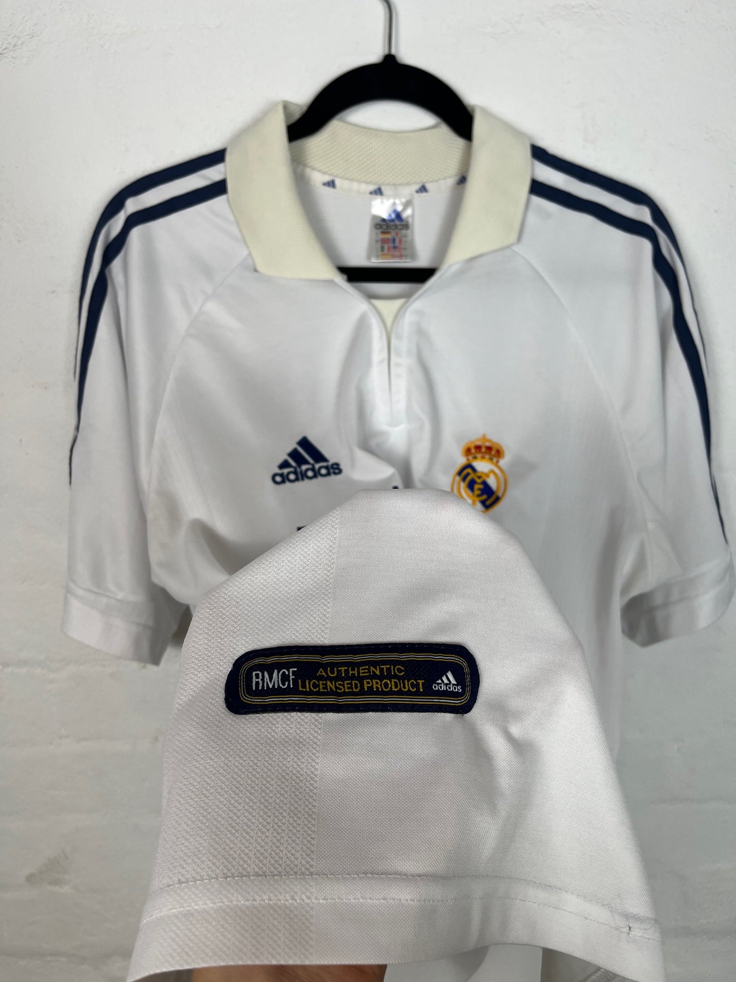 Real Madrid 2001/02 Home Large Figo 10