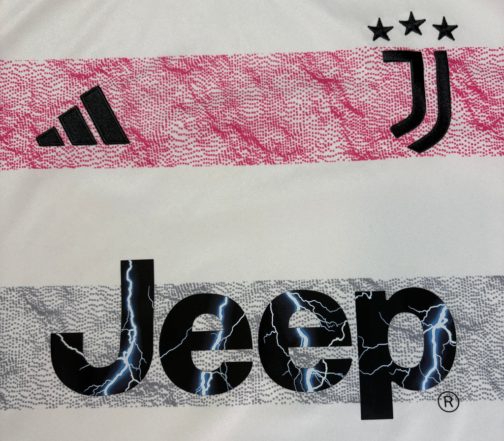 Juventus 2023/24 Away Adidas Football Shirt Small