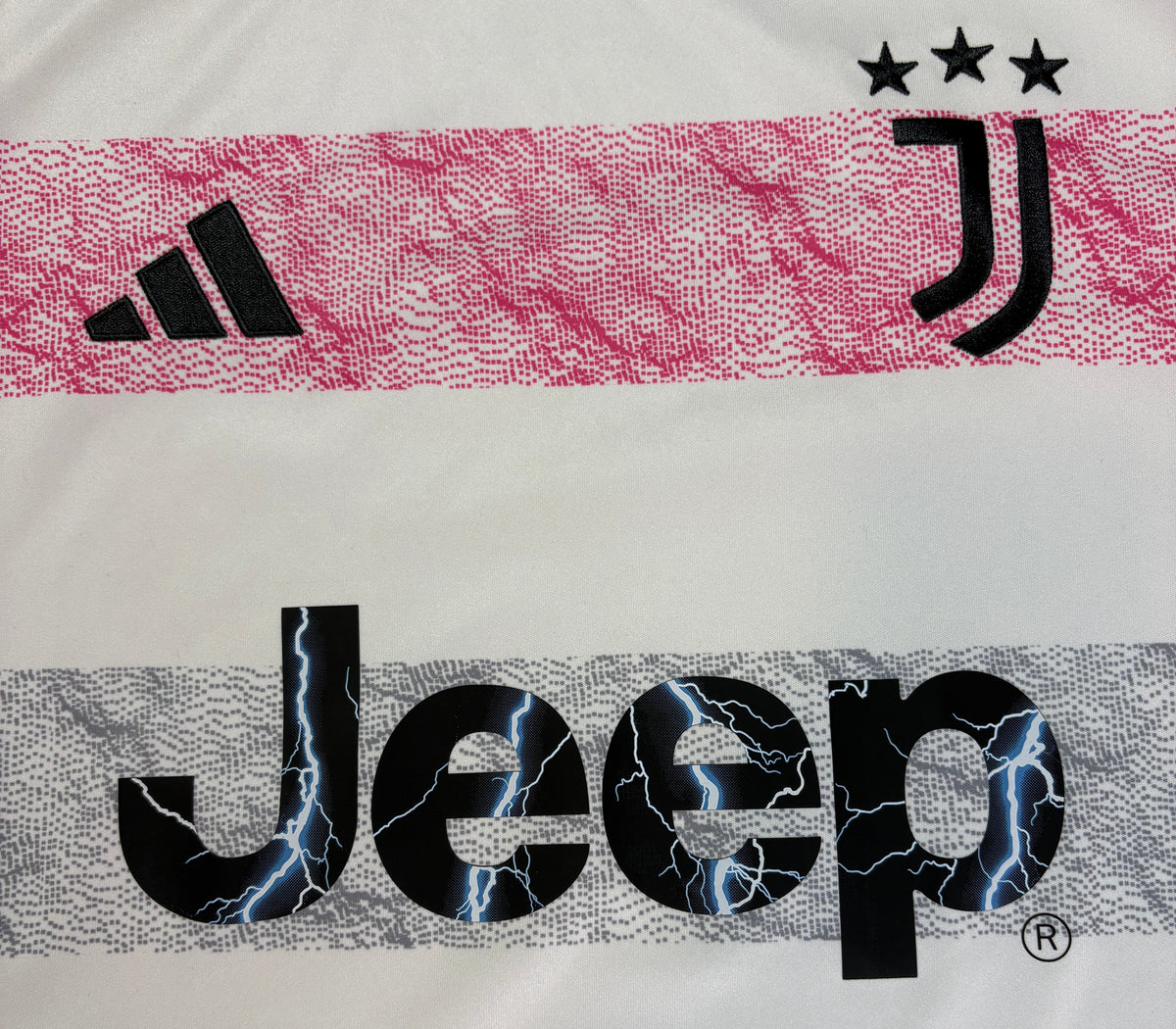 Juventus 2023/24 Away Adidas Football Shirt Small